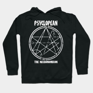 Psyclopean - The Necronomicon vintage sigil Hoodie